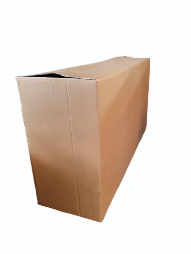 Single Wall 3 Ply Brown Corrugated Packaging